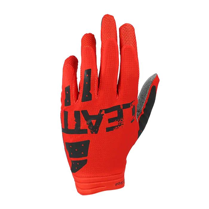 Мотоперчатки подростковые Leatt Moto 1.5 Jr Glove Red