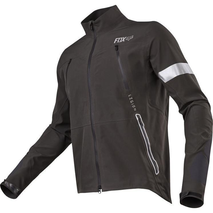 Мотокуртка Fox Legion Downpour Jacket Charcoal