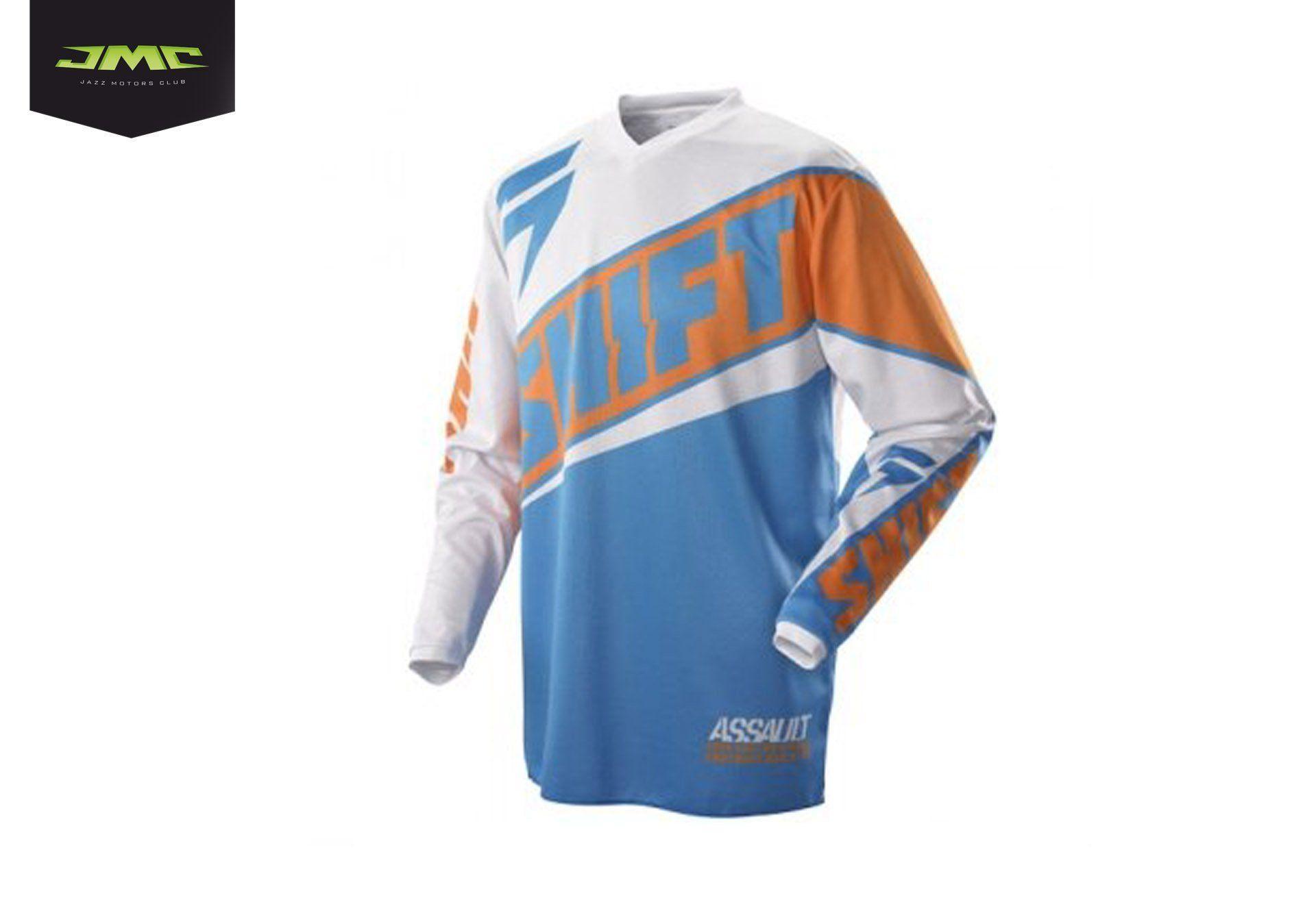 Джерси Shift Assault orange/blue