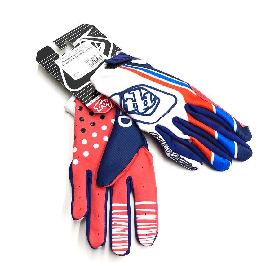 Перчатки кросс Troy Lee Designs AIR GLOVE White