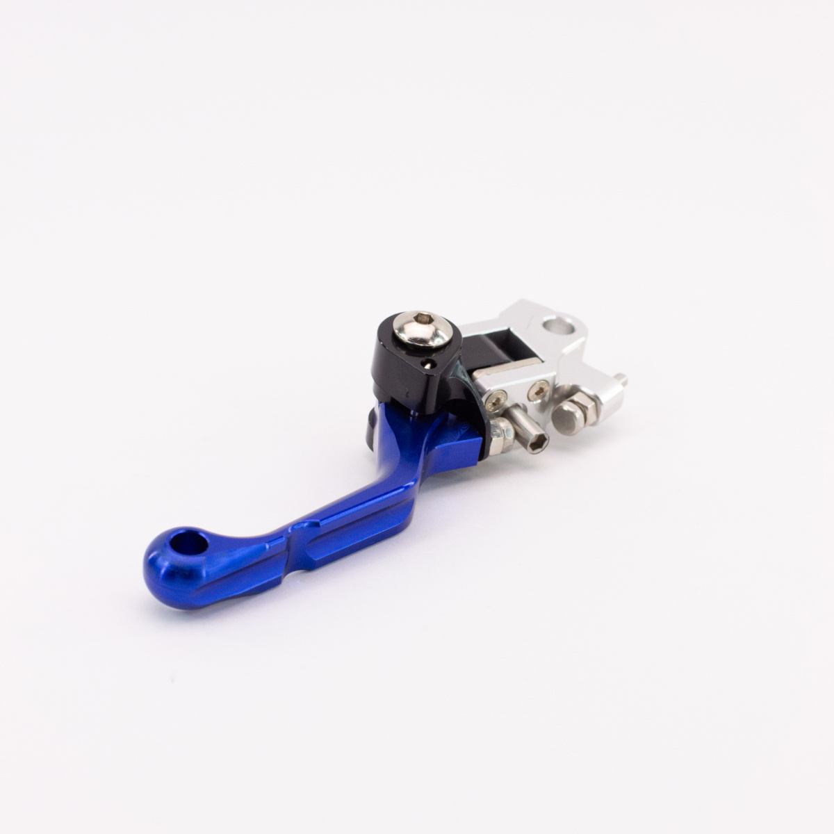 Рычаг тормоза складной (неломайка) CNC Blue Тип K7