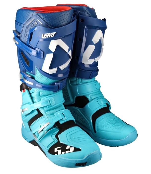Мотоботы Leatt 5.5 FlexLock Enduro Boot Aqua