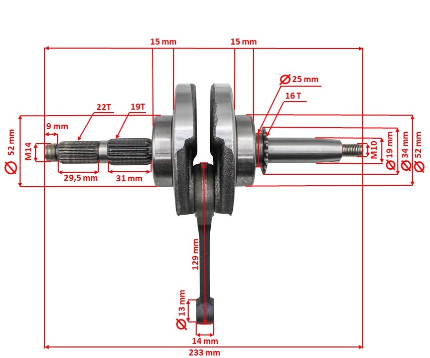 Запчасти и размеры 2