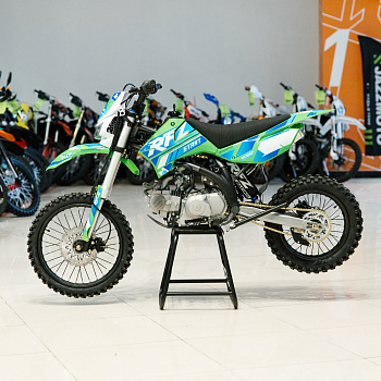 Питбайк Apollo RFZ START 150X-LE 17/14 Зеленый