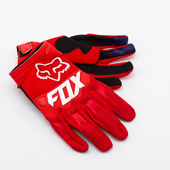 Перчатки FOX 5 Красный