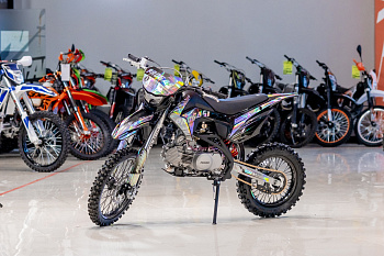 Питбайк PROGASI SMART 160CC SILVER 17/14