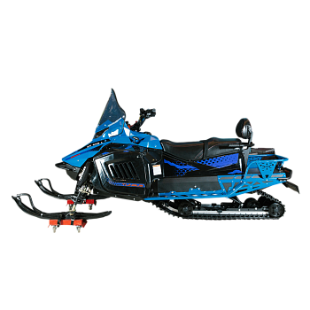 Снегоход IRBIS TUNGUS SK600L синий (ПСМ)