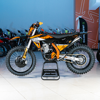 Мотоцикл кроссовый Zuumav K6R (250cc 4v) Black 21/18