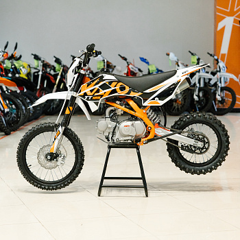 Питбайк KAYO BASIC K125EM 17/14 KRZ (электростартер)